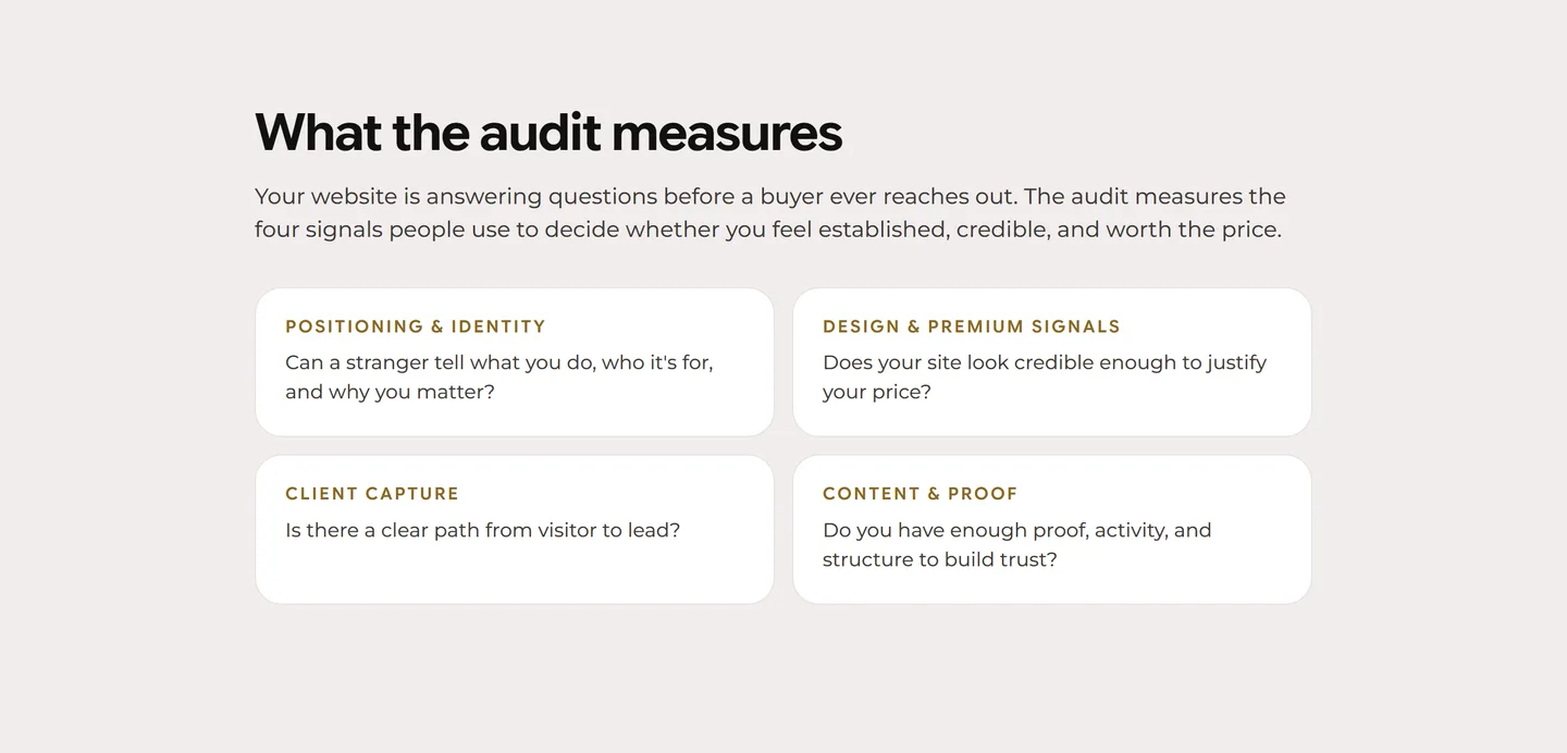 The Authority Audit, feature image