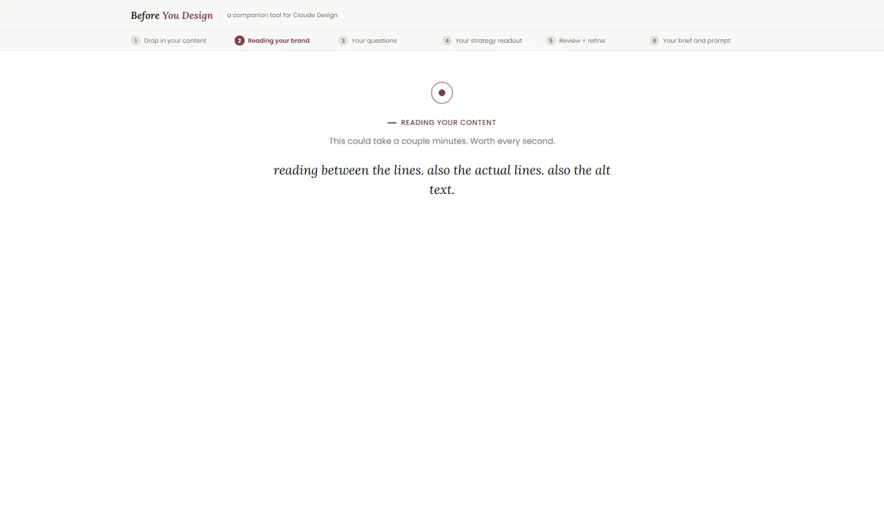 Before You Design, image 2 of 4