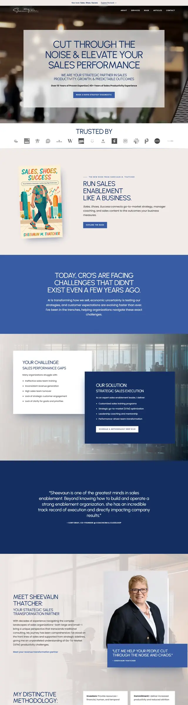 Sheevaun Thatcher's homepage