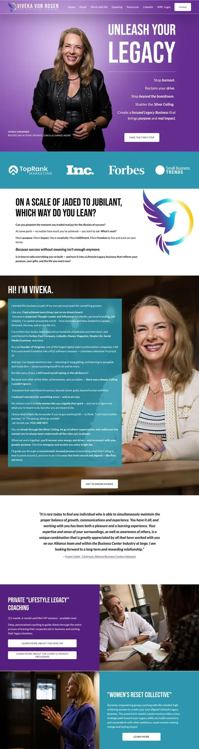 Viveka von Rosen's homepage