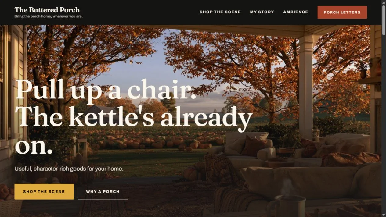 The Buttered Porch