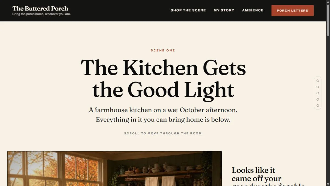 The Buttered Porch, feature image