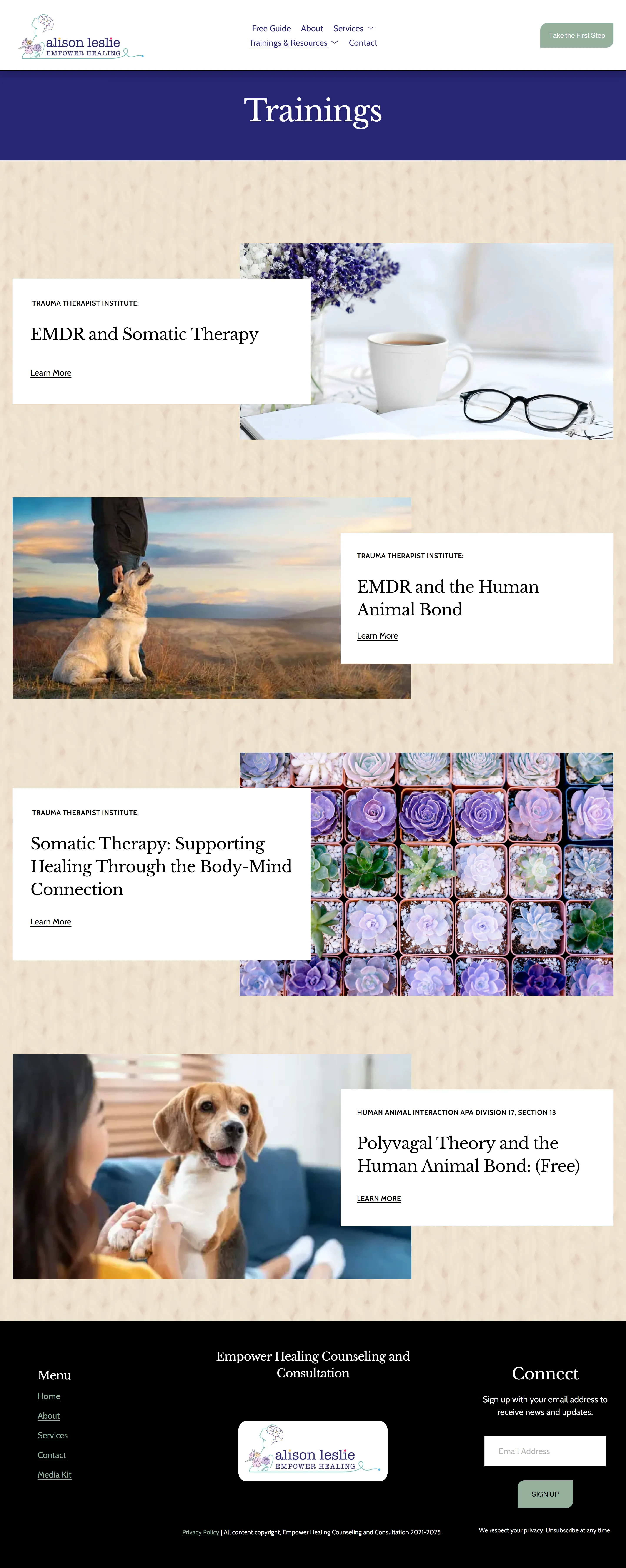 Empower Healing, feature image