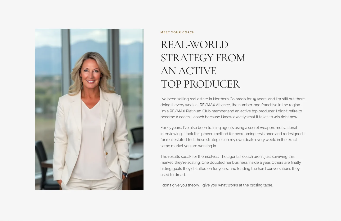 Endeavour Real Estate Coaching, feature image